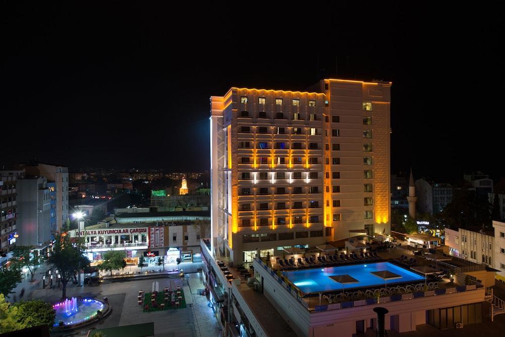 Best Western Plus Khan Hotel Antalya Zewnętrze zdjęcie